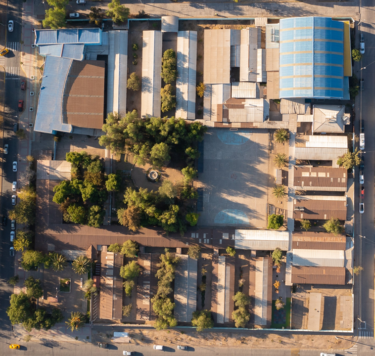 default Vista aérea del Liceo