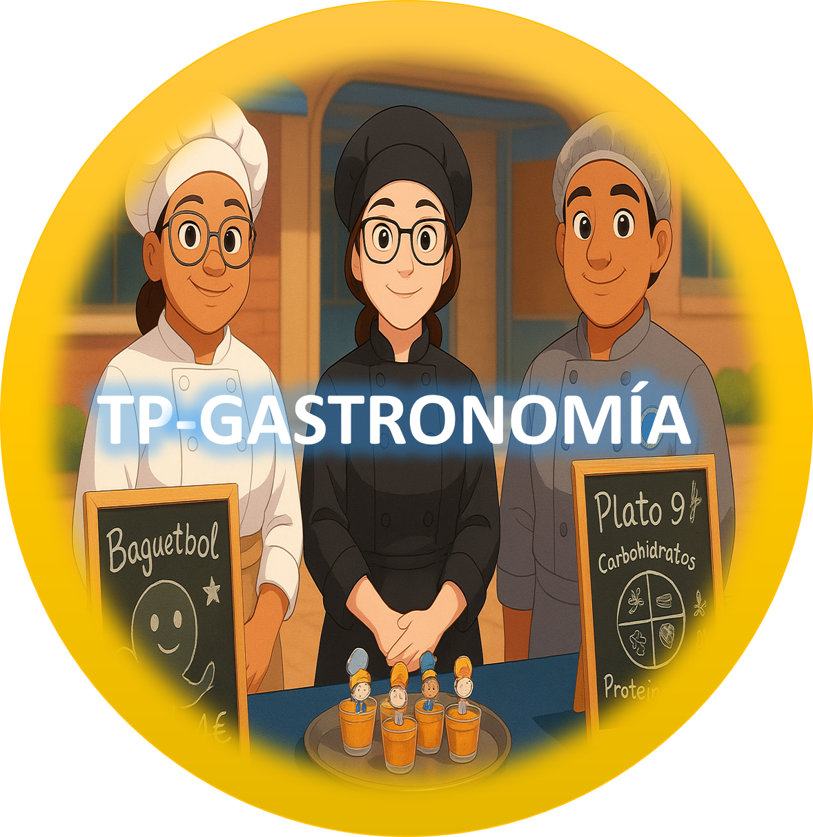 Inicio tp gastronomÍa
